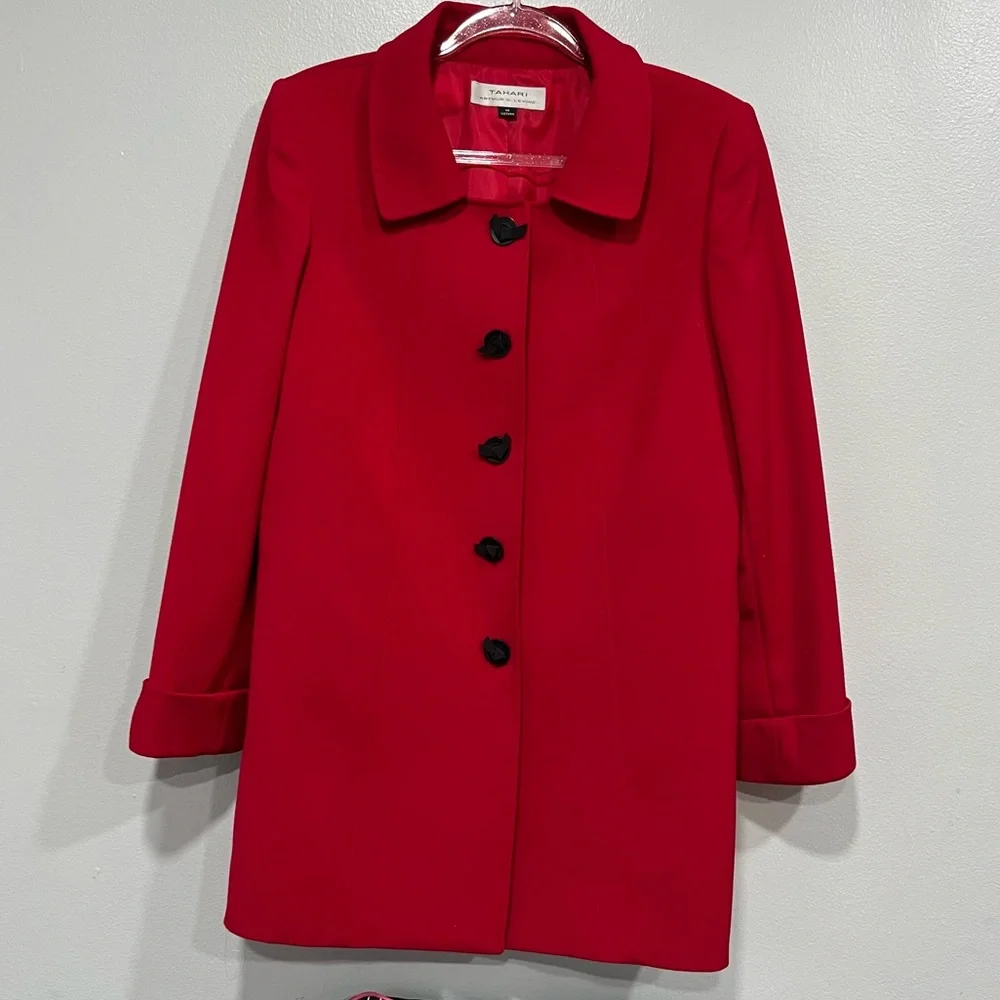 Tahari Artie S Levine blazer‎ size 10